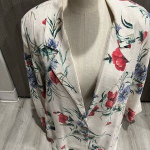 Floral Women's Blazer